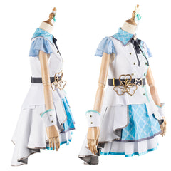 Project Sekai Hinomori Shizuku Moremore Jump Cosplay Costume Anime Dress - Halloweez