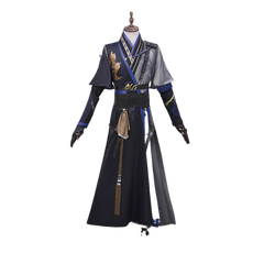 Halloweez Raven Fu Rong Cosplay Costume – Premium Male Game Character Attire for Enthusiasts - Halloweez