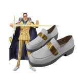 2200 Heavy Shot One Piece Kizaru Cosplay Shoes for Anime Conventions - Halloweez