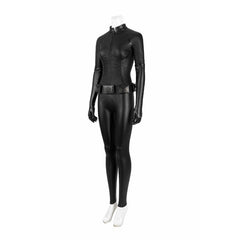 Halloweez Halloween Anime Catgirl Cosplay Costume - Selena Kyle Zentai Jumpsuit for Adults - Halloweez