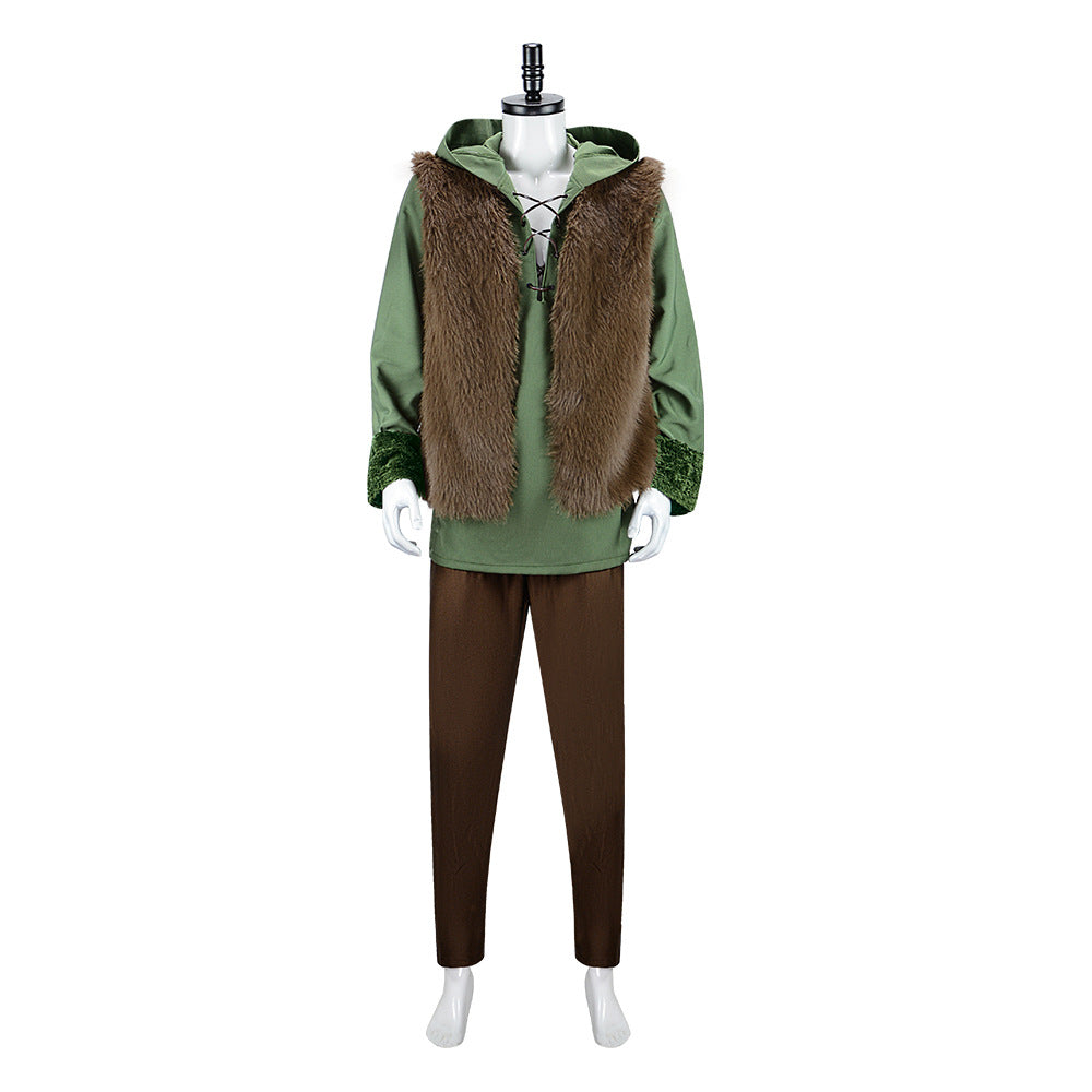 How to Train Your Dragon Hiccup Cosplay Costume for Halloween and Stage Performance - Halloweez