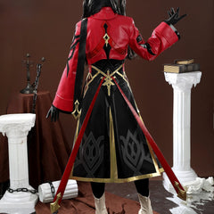 Honkai Star Rail x Fate Collaborative Tohsaka Rin Cosplay Outfit Full Set Halloweez