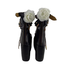 Arknights Pepe Cosplay Shoes for Anime Conventions and Performances - Halloweez