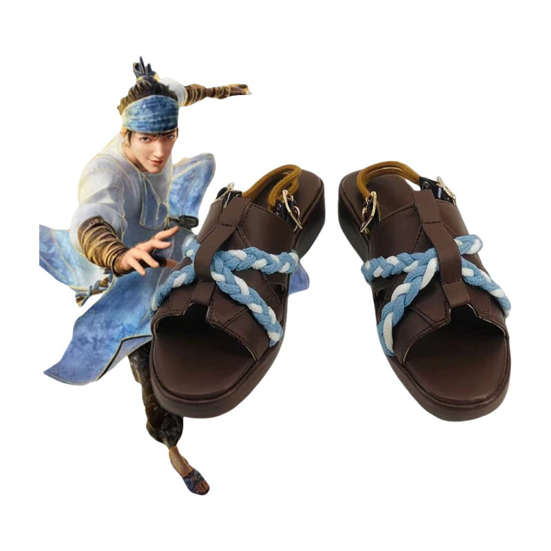 New Gods: Yang Jian Cosplay Shoes for Game Lovers and Cosplayers - Halloweez
