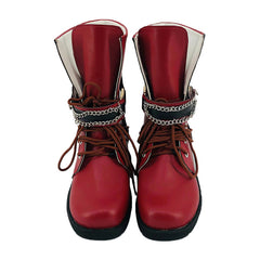 191 Final Fantasy 7 Remake Tifa Cosplay Shoes for Anime Expo and Cosplay Events - Halloweez