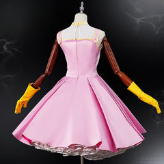 Sakura Fire Card Cardcaptor Sakura Cosplay Costume, Custom Outfit for Comic Con & Halloween