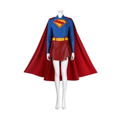 New Superman Legacy Supergirl Cosplay Costume Outfit