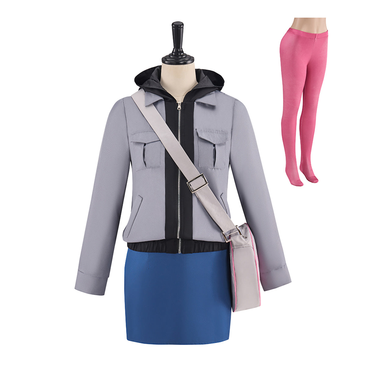 Ramona Flowers Cosplay Costume – Official Scott Pilgrim vs. The World Outfit - Halloweez