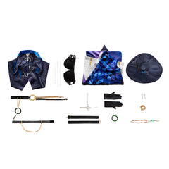 Halloweez Jade Cosplay Costume from Honkai: Star Rail - Halloweez