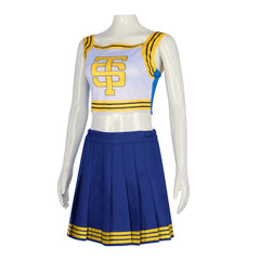 Taylor Swift Cheerleader Costume - Hip Hop Dance Cosplay Outfit for Music Performances - Halloweez