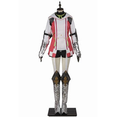 Halloweez Women's Sorey Uniform from Tales of Zestiria with Cloak & Socks for Halloween - Halloweez