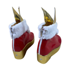 1877 League of Legends Gwen Chinese New Year Rabbit Cosplay Shoes for Anime Conventions - Halloweez