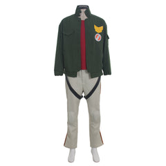 Embrace the Fighter Spirit with Halloweez MEGALO BOX Junk Dog Cosplay Costume - Halloweez