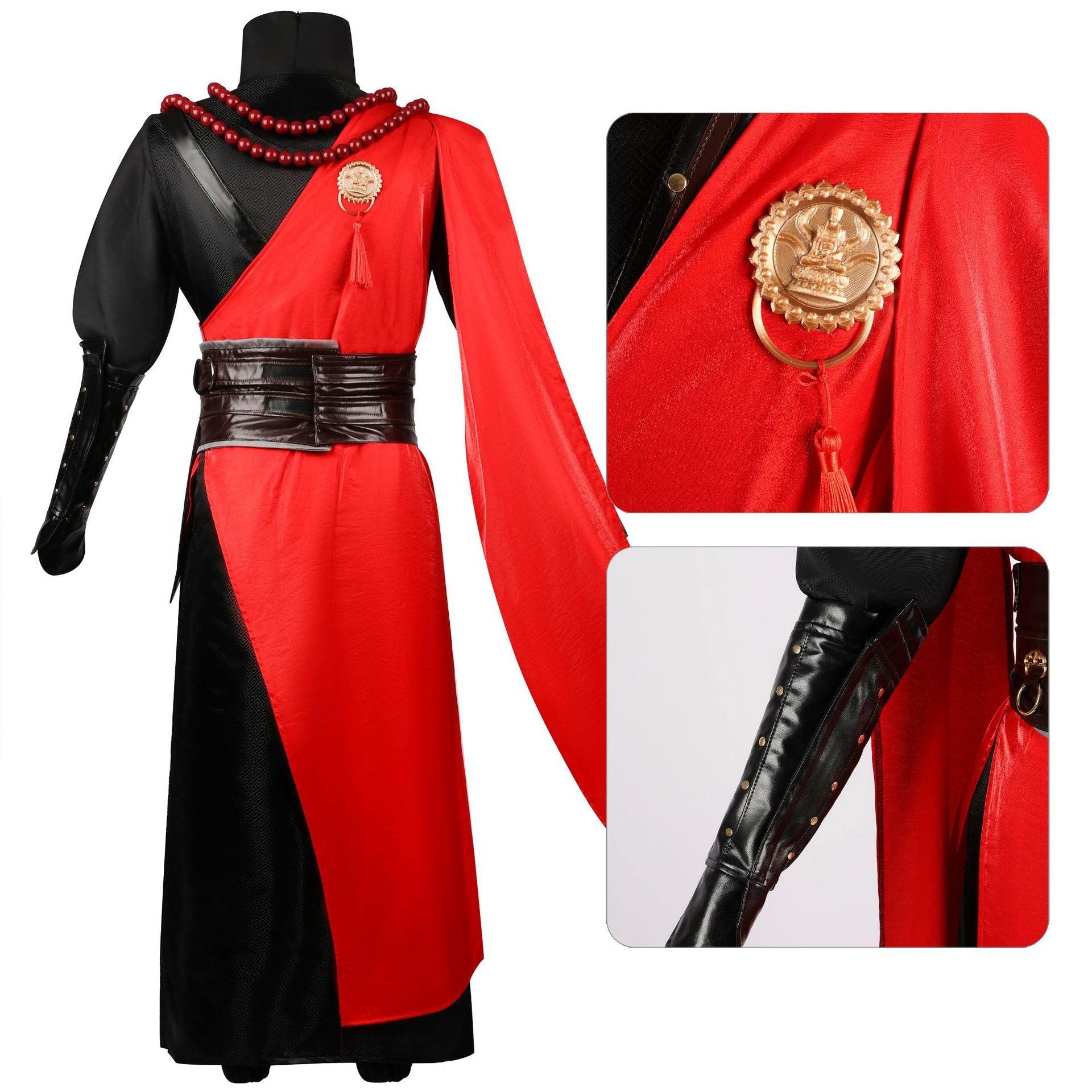 Yanyun Sixteen Tones Sangen Tianmen Faction School Uniform Cosplay Costume - Halloweez
