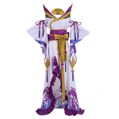 Halloweez Spirit Blossom Riven Cosplay Costume - Alluring Sexy Fancy Dress for Women | Game Cosplay Collection - Halloweez