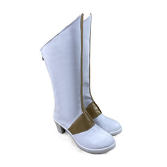 2153 Mobile Suit Gundam SEED Lacus Clyne Cosplay Shoes for Anime Conventions and Performances - Halloweez