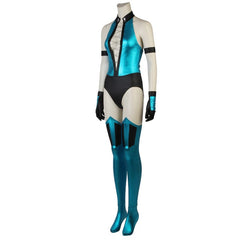 Halloweez Kitana Cosplay Costume - Deluxe Mortal Kombat X Character Attire - Halloweez