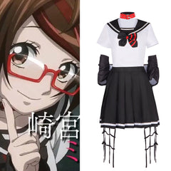Dead Body Game Cosplay Costume Killer Hunter Sakimiyu Misaki Halloween Sailor Suit - Halloweez