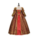 Royal Noble Lady Dress Cosplay Costume – Elegant & Authentic Anime Outfit - Halloweez