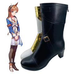 Uma Musume Pretty Derby Special Week Cosplay Shoes for Anime Conventions - Halloweez