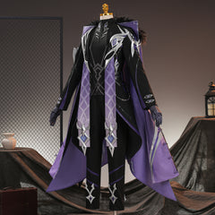 Genshin Impact Pantalone Cosplay Costume, Custom Game Outfit for Halloween Comic Con
