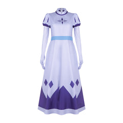 Hazbin Hotel Angel Emily Cosplay Costume for Halloween Performance - Halloweez