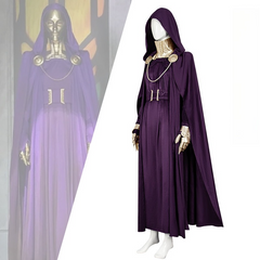 Avengers 5 Latverian Witch Cosplay Costume Custom for Halloween Comic‑Con