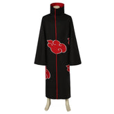 Stylish Naruto Akatsuki Cloak XL - Premium Adult Cosplay Robe for Halloween Ninja Outfits - Halloweez