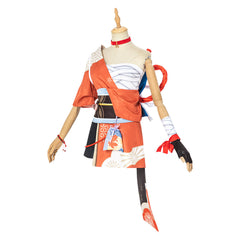 Halloweez Yoimiya Cosplay Costume - High-Quality Genshin Impact Outfit for Anime Enthusiasts - Halloweez