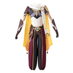 Halloweez - Genshin Impact Traveler Aether Cosplay Costume | Premium Anime Inspired - Halloweez