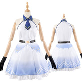 Uma Musume Mejiro Dober Cosplay Costume White Dress Set Anime Game Outfit - Halloweez
