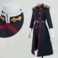 Chained Soldier Izumo Tenka Cosplay Costume - Mato Seihei no Slave Demon Defense Force 7th Squad Uniform | Halloweez