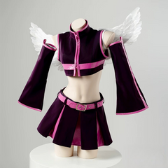 2.5 Dimensional Seduction Miriela Cosplay, Custom Leather Outfit for Halloween & Comic Con