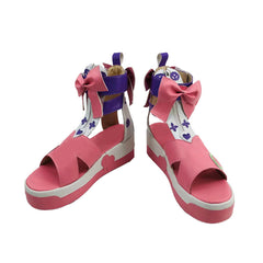 The Idolmaster Cinderella Girls Dreaming Liya Meng Cosplay Shoes for Anime Conventions - Halloweez