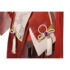 Halloweez Yae Miko Cosplay Dress - Adorable Halloween Outfit for Women - Halloweez