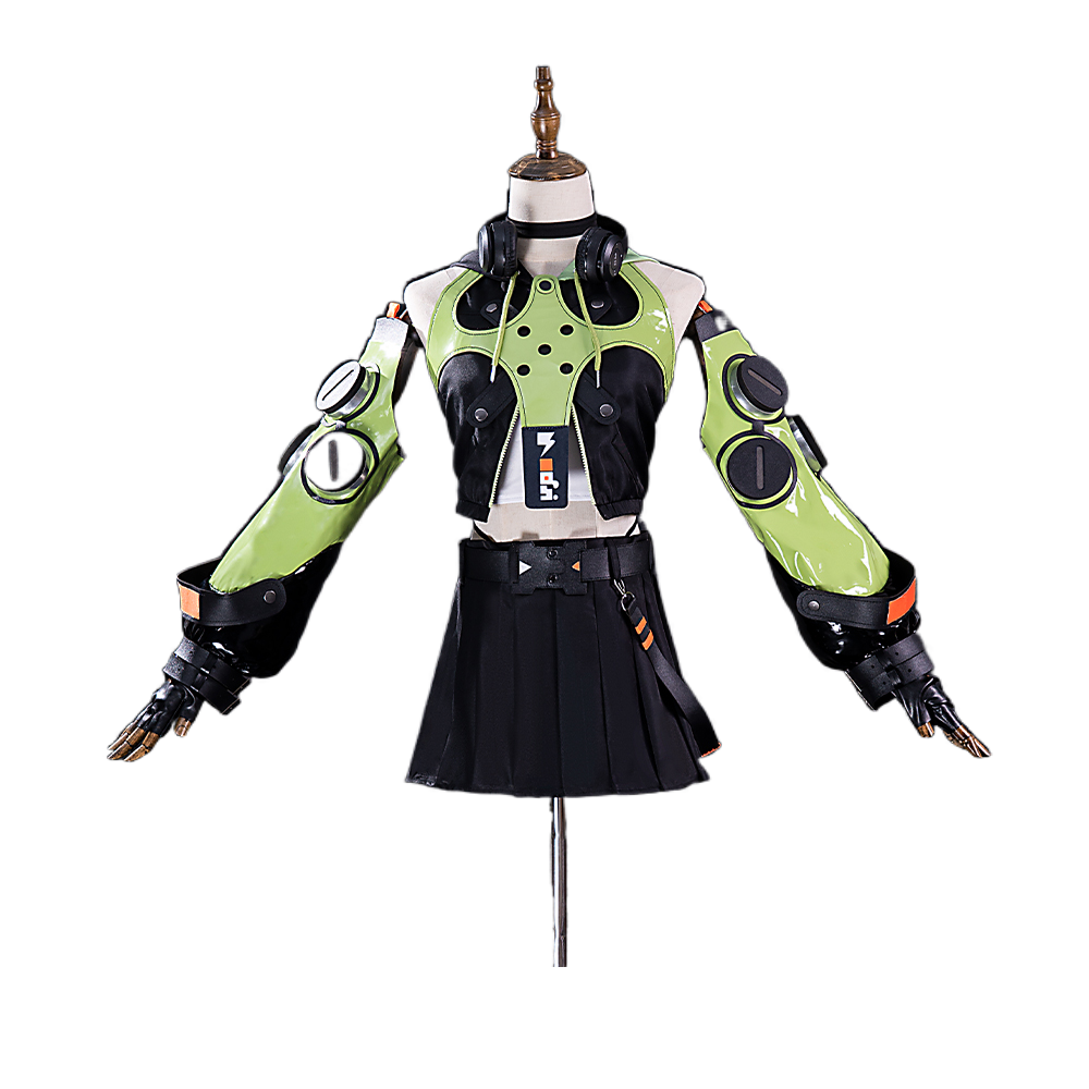 Halloweez Zenless Zone Zero Ambid Mellan Cosplay Costume – High-End Game-Inspired Attire - Halloweez