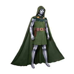 Doctor Doom Cosplay Costume,Custom Outfit for Halloween & Comic Con,No Shoes & Helmet