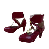 1612 Wuthering Waves FuloLuo Cosplay Shoes for Anime Conventions and Performances - Halloweez