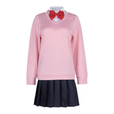 Dandadan Supernatural Armed Cosplay School Uniform Momoka Ayase Cosplay Costume Anime Outfit Hoodie - Halloweez