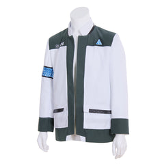 Men's Halloweez Detroit Become Human Cosplay Costume Connor RK900 Uniform Jacket Coat - Halloweez