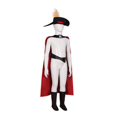 Puss in Boots 2 Cat Knight Cosplay Costume for Kids Halloween and Stage Performance - Halloweez