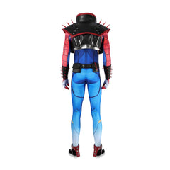 Marvel Rivals Spider-Man Punk 2099 Cosplay Costume - Premium Quality Game Character Outfit - Halloweez