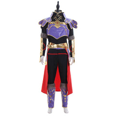 Halloweez Ganondorf Cosplay Battle Suit | Ocarina of Time Inspired Outfit for Gamers - Halloweez