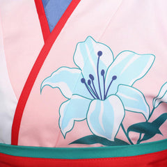 Kakegurui Nishinotouin Yuriko Cosplay Costume - Ancient Style Kimono Anime Outfit - Halloweez