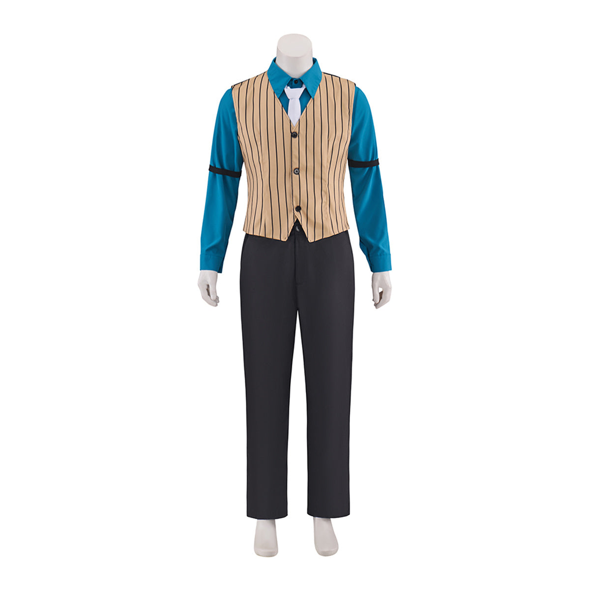 Ace Attorney Godot Cosplay Costume – Premium Quality Outfit for Fans - Halloweez