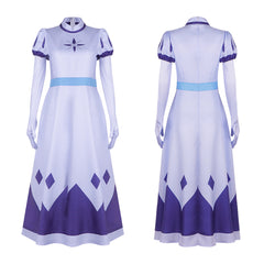 Hazbin Hotel Angel Emily Cosplay Costume for Halloween Performance - Halloweez