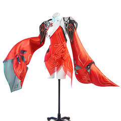 Halloweez Shao Siyuan Cosplay Costume - Elegant Chinese Style Cheongsam for Women - Halloweez