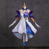 Halloweez Cosplay Wig and Accessories | Honkai Star Rail Uniform Set with Hairpins, Earrings, and Gloves - Halloweez