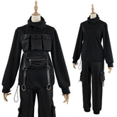 World Project Akira Shinonome Cosplay Costume for Anime Fans - Autumn Winter New Outfit - Halloweez