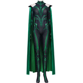 Thor Ragnarok Hela Goddess of Death Cosplay Costume - Tight Suit for Halloween - Halloweez